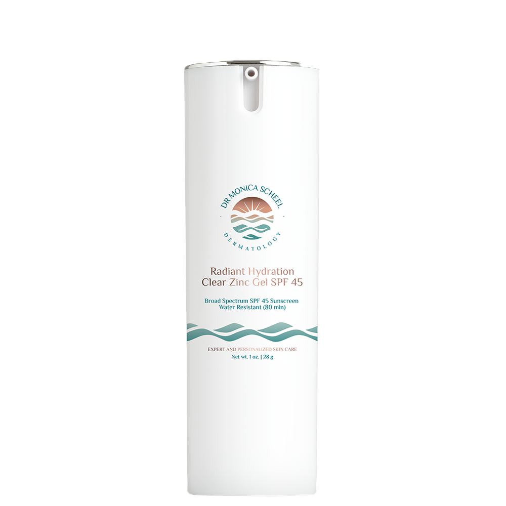 Dr. Scheel Radiant Hydration Clear Zinc Gel SPF45 image 0