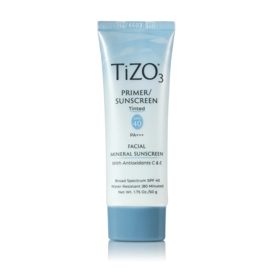 TIZO3 Facial Primer Tinted Mineral Sunscreen image 0