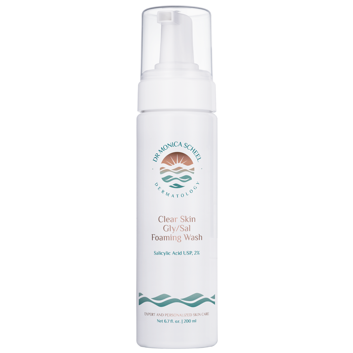 Dr Scheel Clear Skin Gly/Sal Foaming Wash image 0
