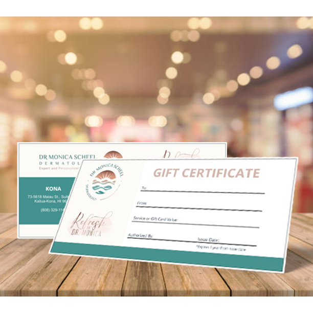 Dr Scheel Gift Cards image 0