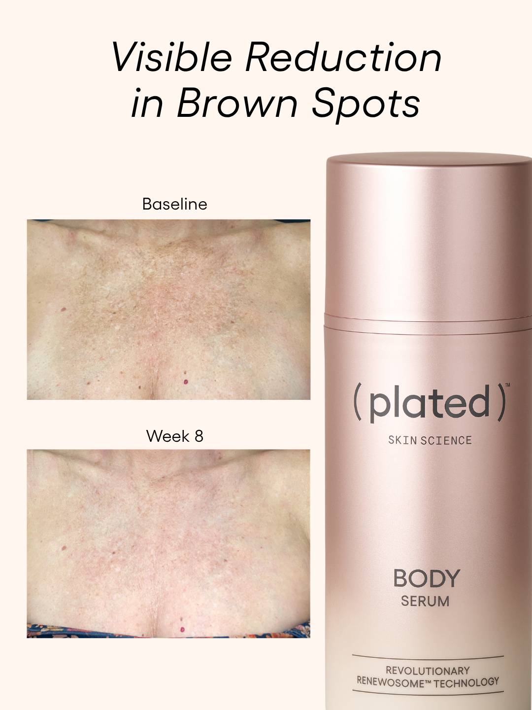 Plated Body Serum