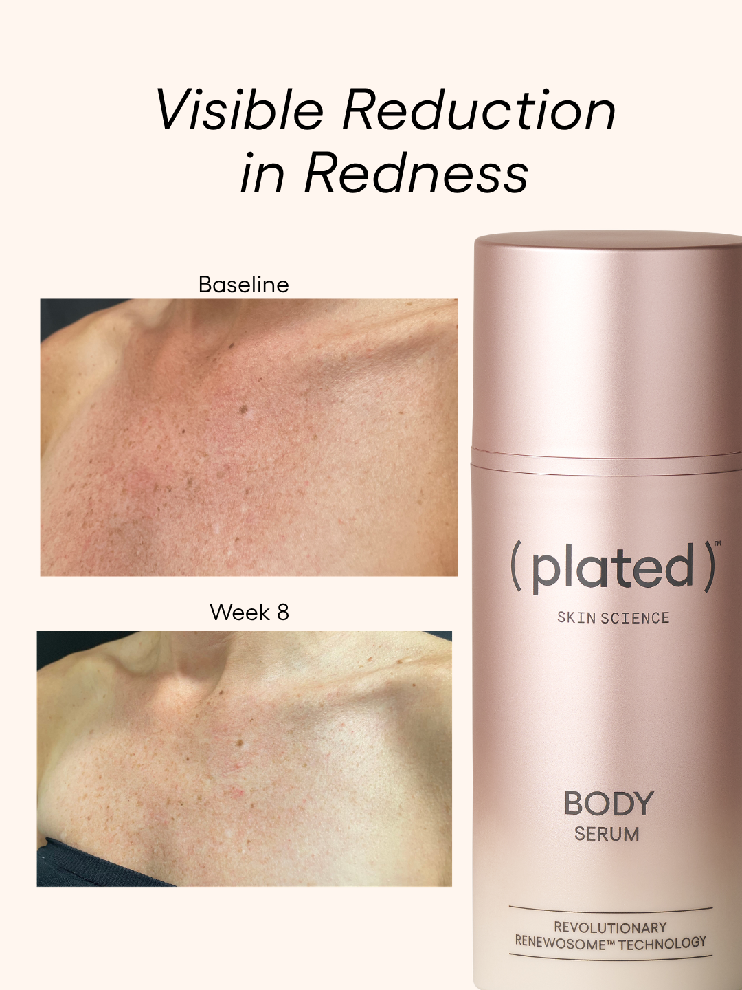 Plated Body Serum