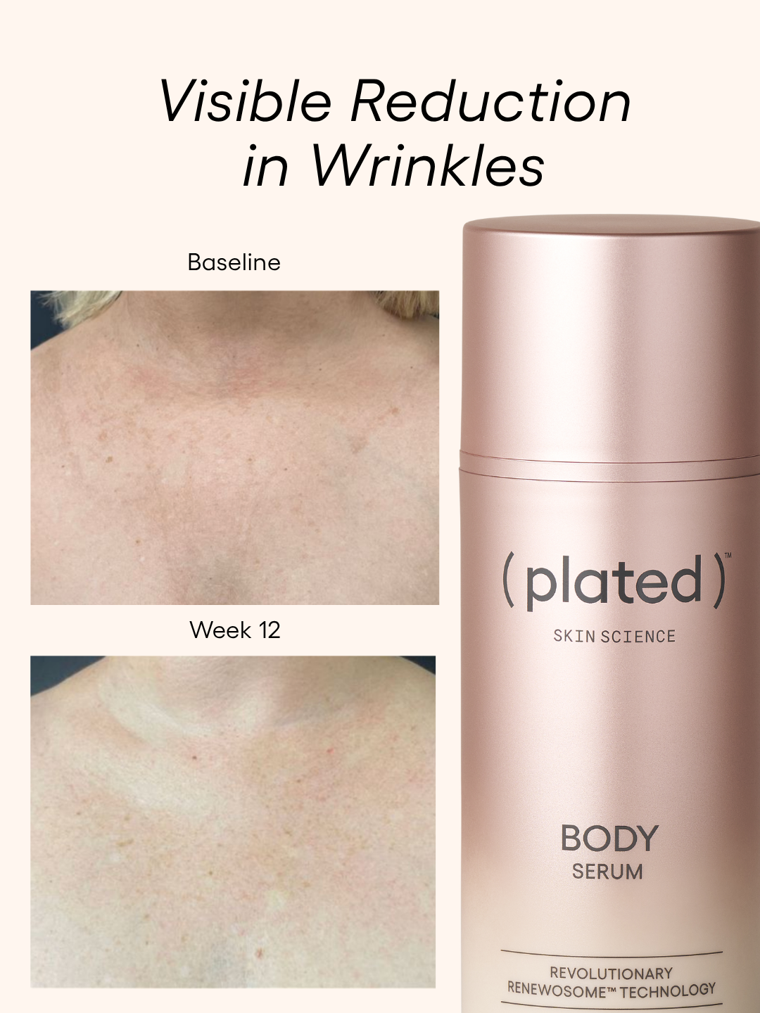 Plated Body Serum