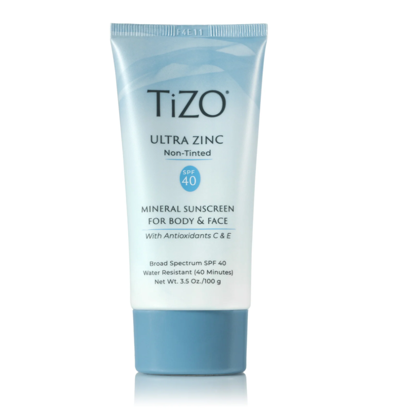 TiZo Ultra Zinc Body & Face Non-Tinted SPF