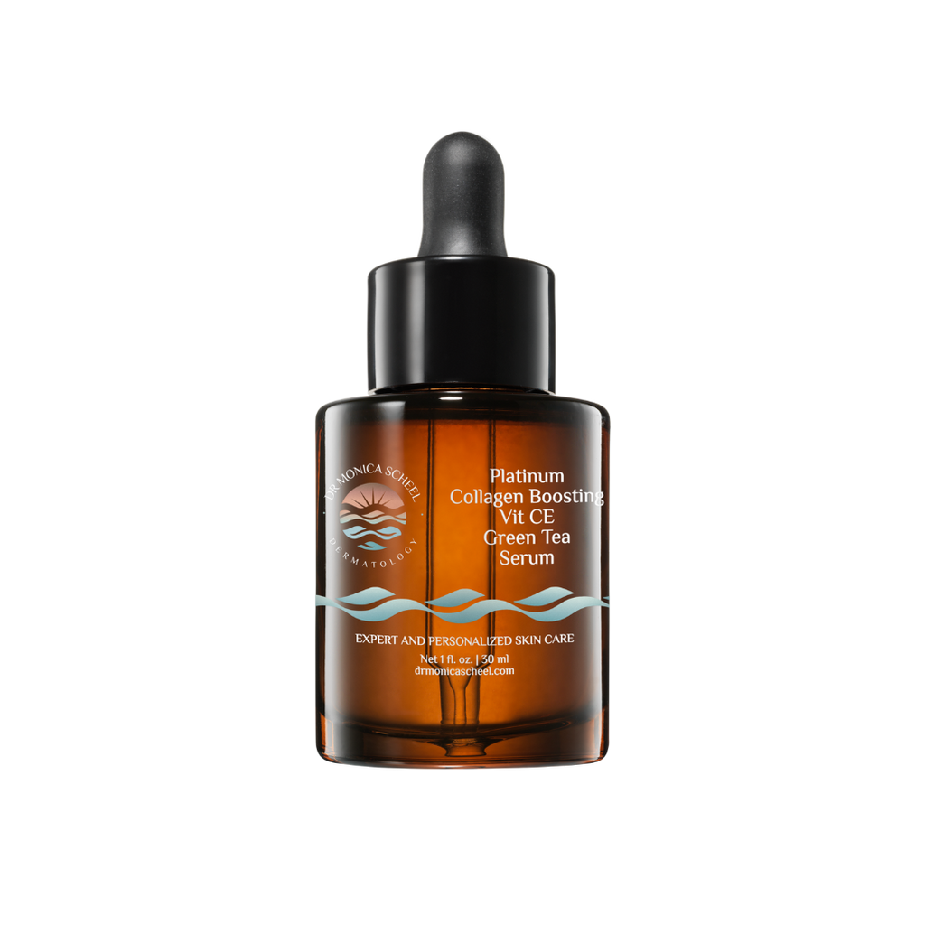 Dr Scheel Platinum Collagen Boosting Vit CE Green Tea Serum image 0