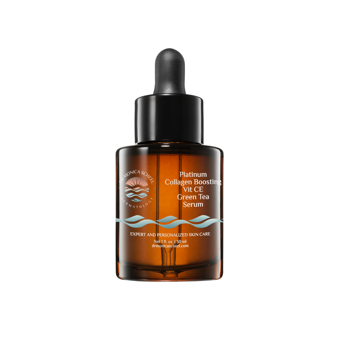 Dr Scheel Platinum Collagen Boosting Vit CE Green Tea Serum image 0