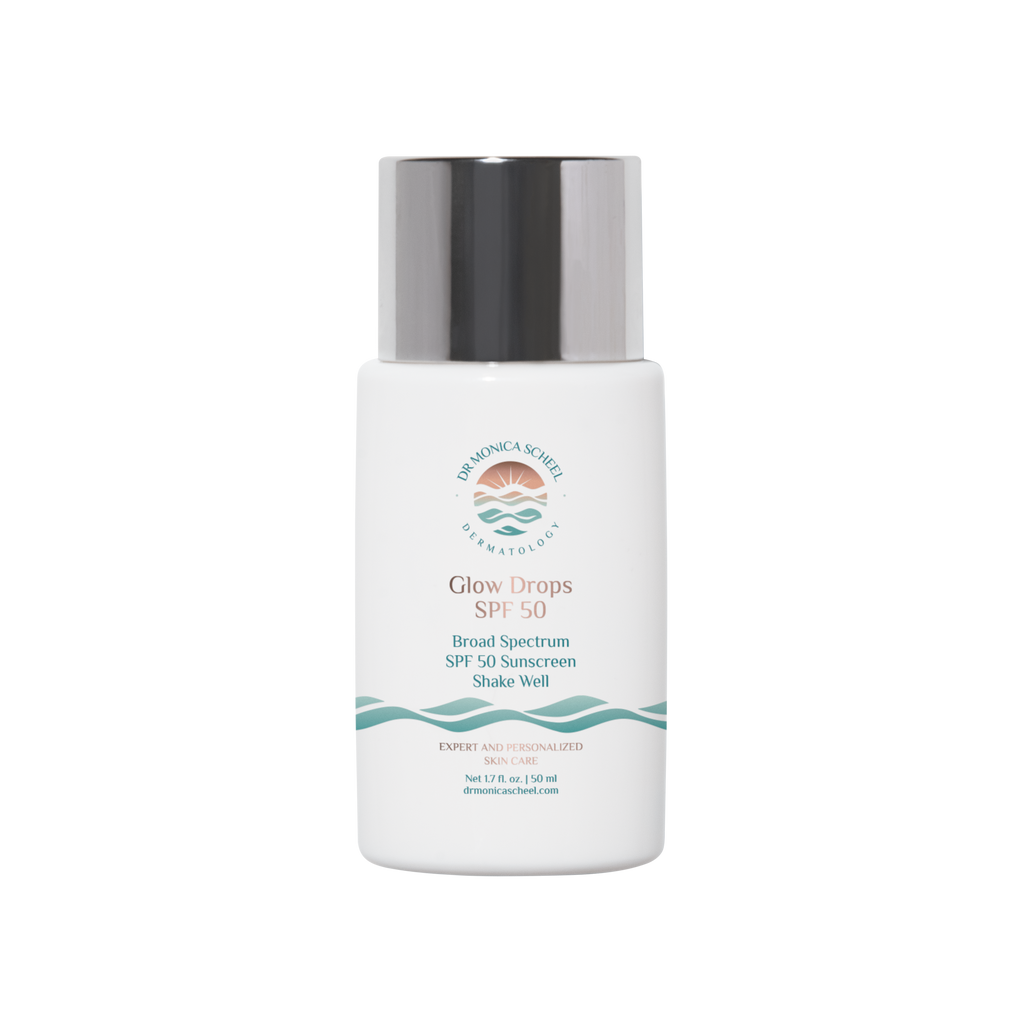 Dr Scheel Glow Drops SPF50