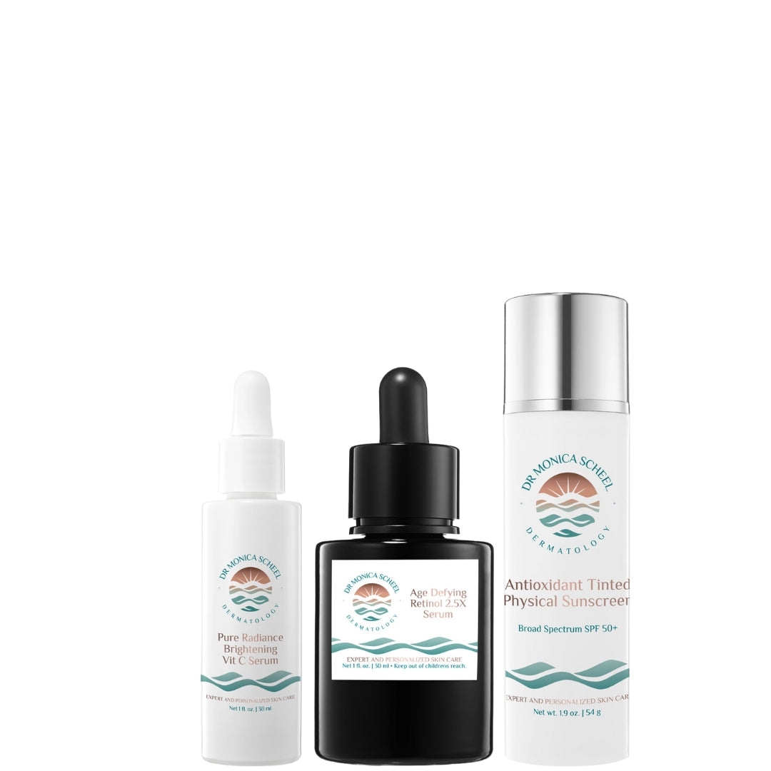 Dr Scheel Daily Essentials Kit (Tinted) image 0